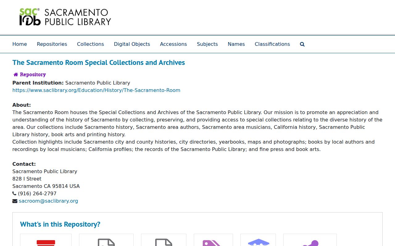 Elk Grove people search Sacramento Room archives
